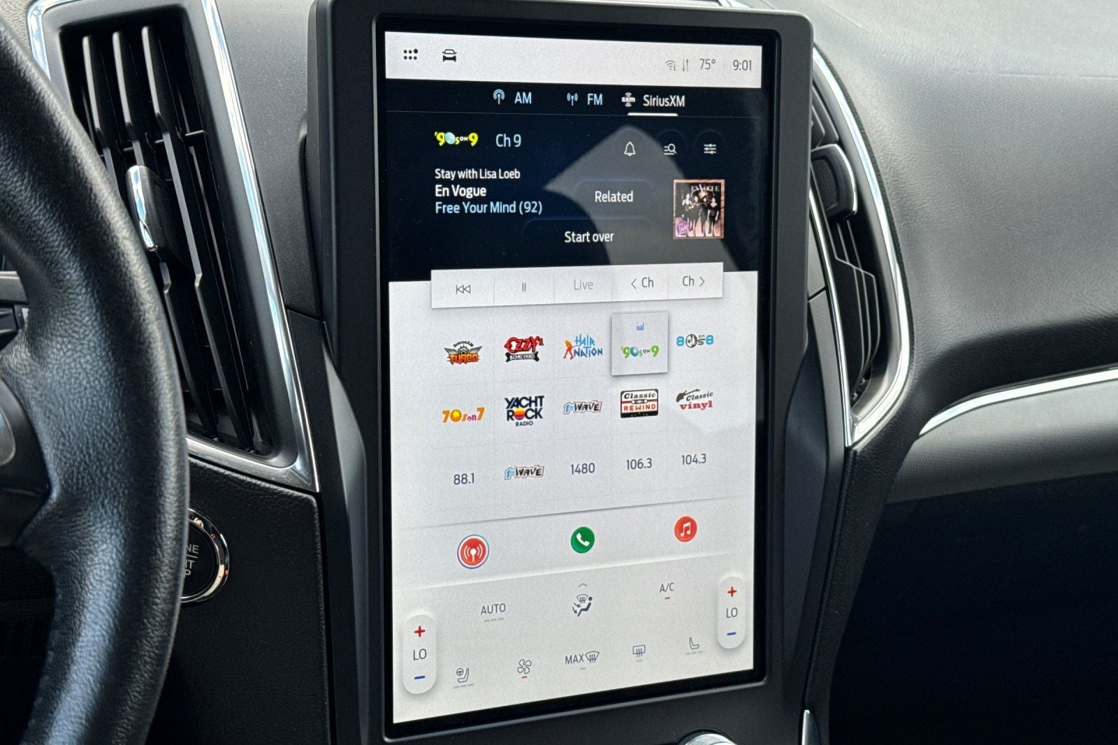 2022 Ford Edge Titanium