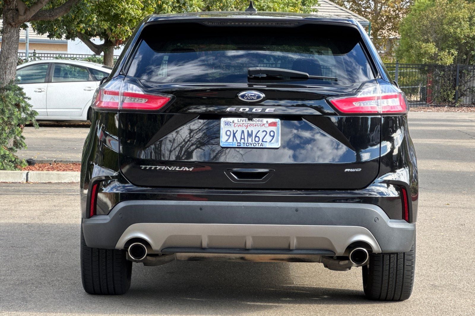 2022 Ford Edge Titanium