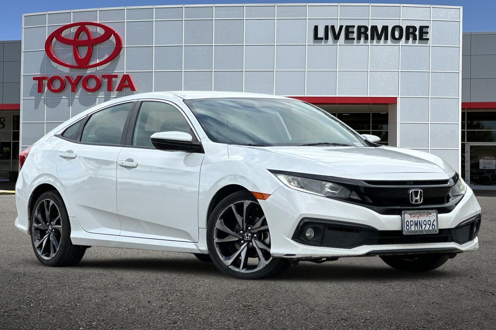 2020 Honda Civic Sport
