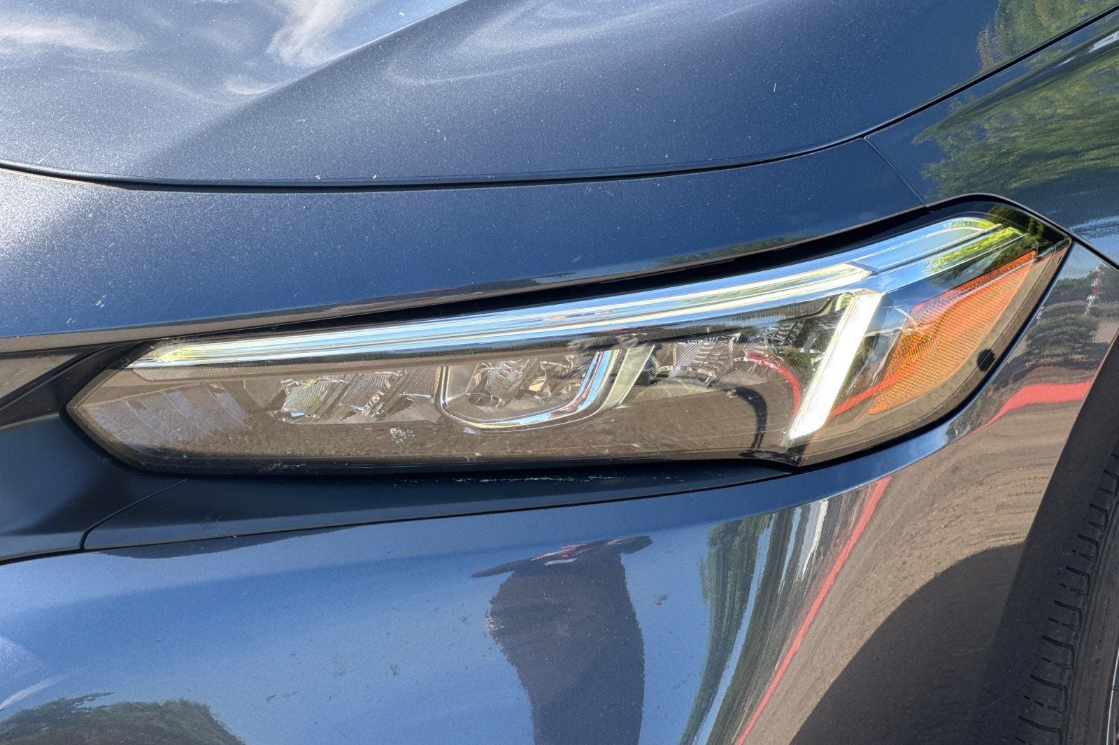 2023 Honda Civic EX w/o BSI