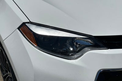 2015 Toyota Corolla S Plus