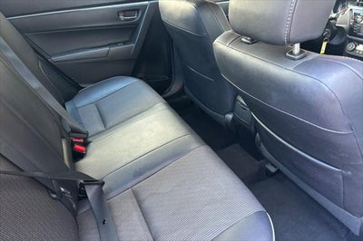 2015 Toyota Corolla S Plus