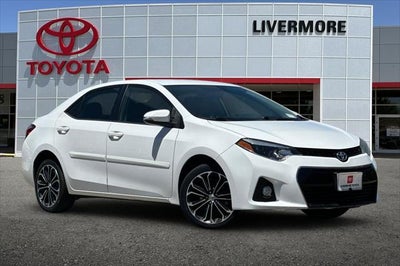 2015 Toyota Corolla S Plus