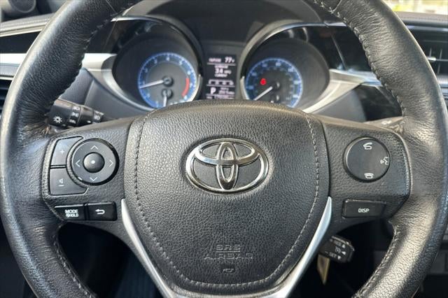 2015 Toyota Corolla S Plus