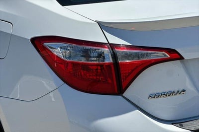 2015 Toyota Corolla S Plus