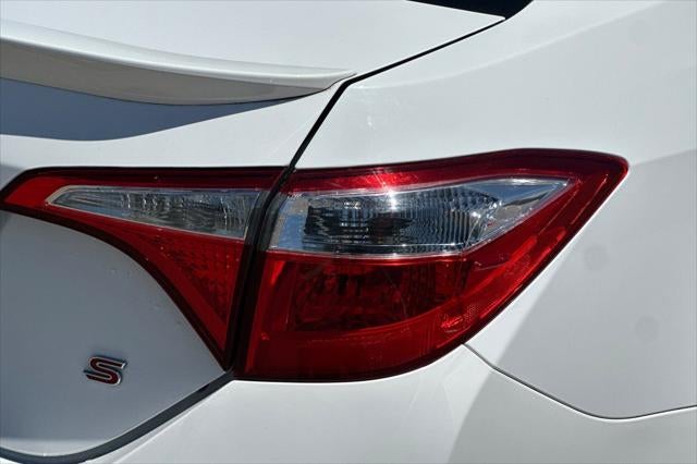 2015 Toyota Corolla S Plus