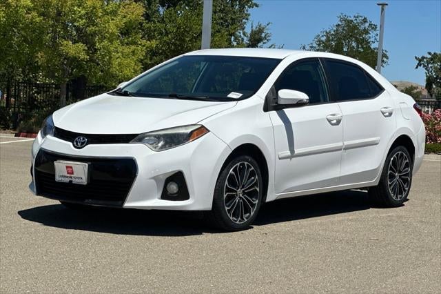 2015 Toyota Corolla S Plus