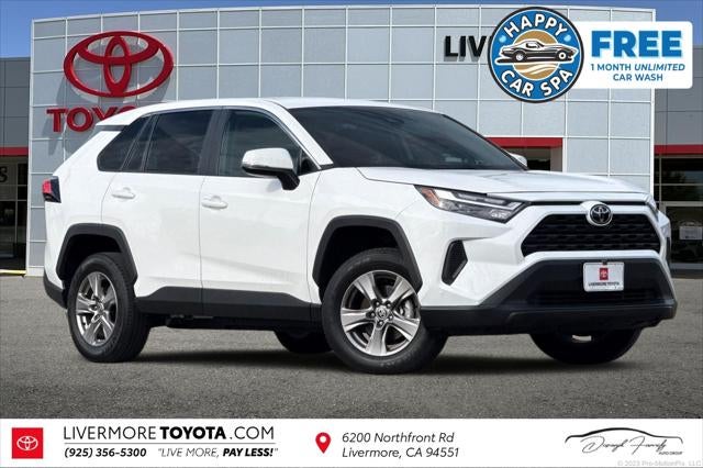2025 Toyota RAV4 LE