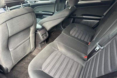 2019 Ford Fusion Hybrid SE