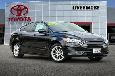 2019 Ford Fusion Hybrid SE