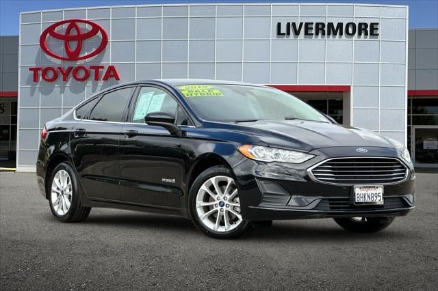 2019 Ford Fusion Hybrid SE