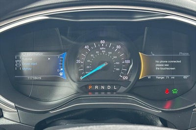 2019 Ford Fusion Hybrid SE
