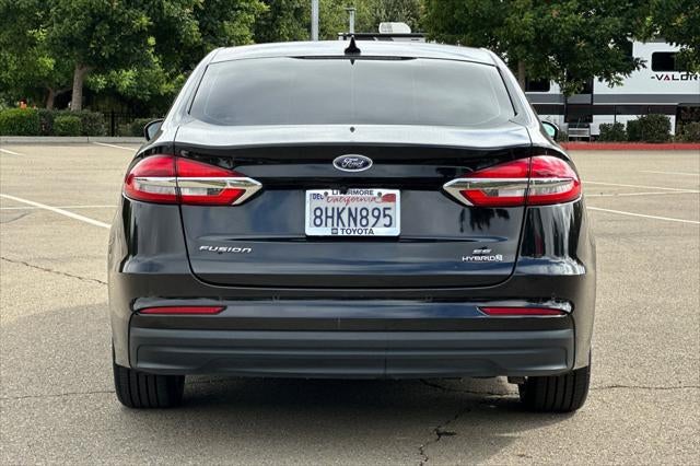 2019 Ford Fusion Hybrid SE