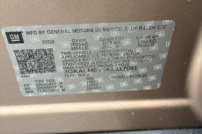 2019 GMC Terrain SLE