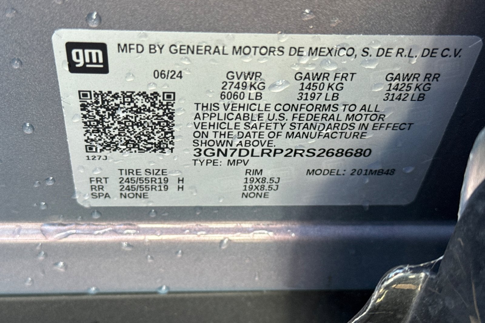 2024 Chevrolet Equinox EV LT