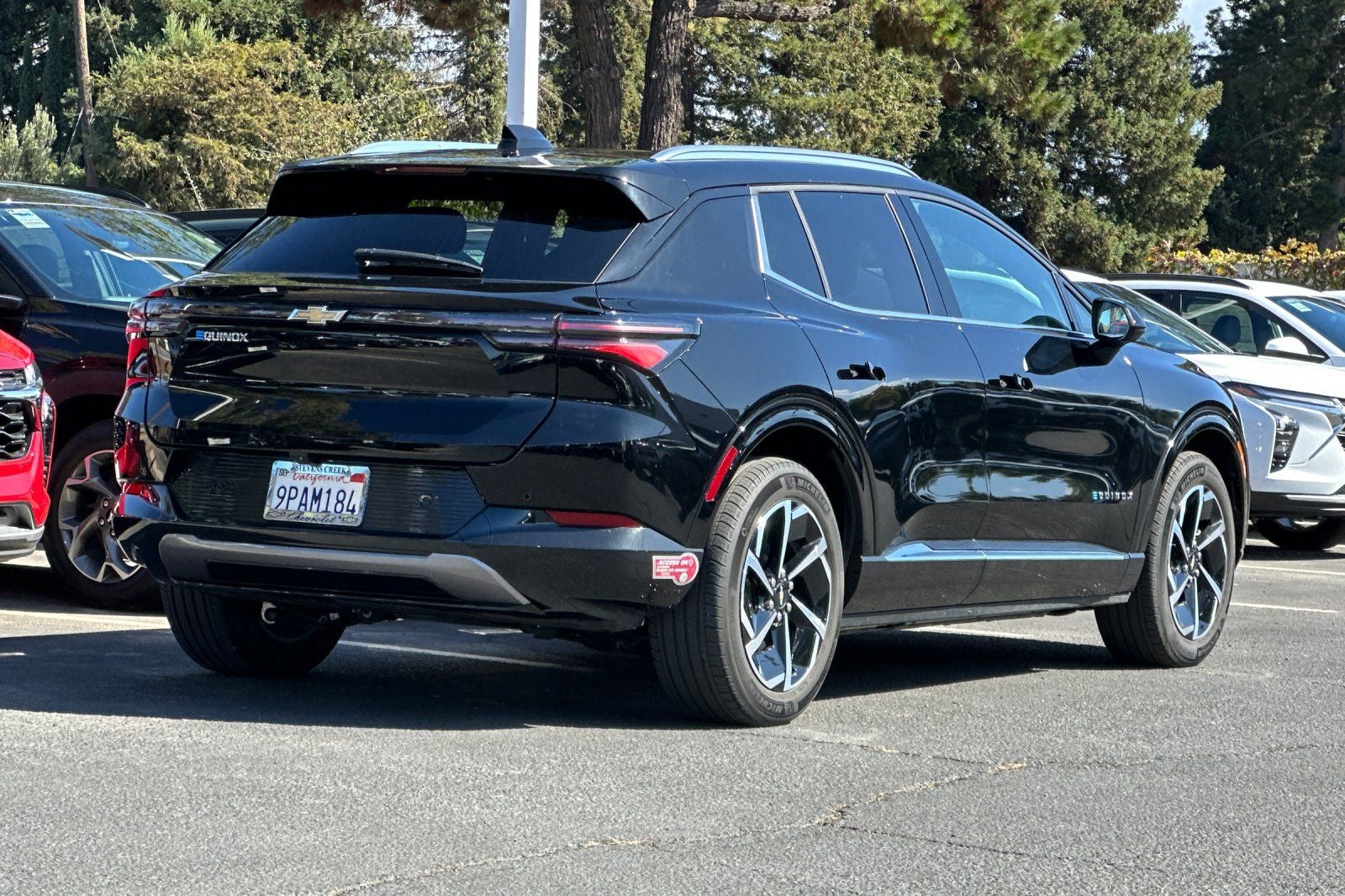 2024 Chevrolet Equinox EV LT