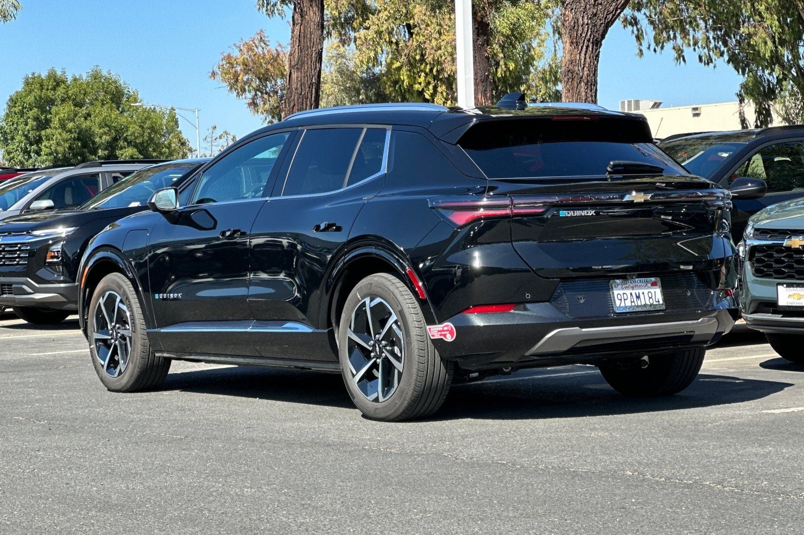 2024 Chevrolet Equinox EV LT