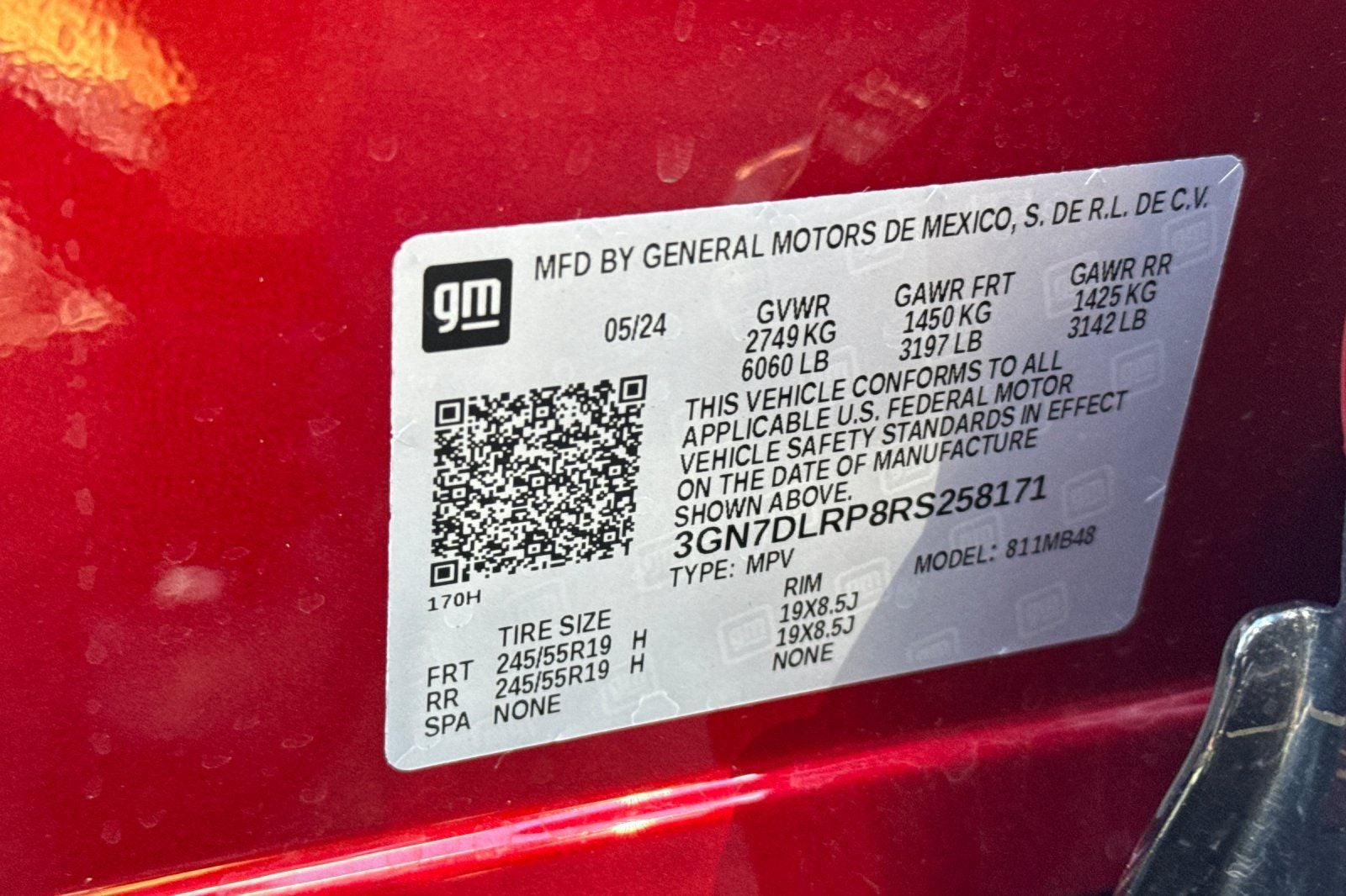 2024 Chevrolet Equinox EV LT