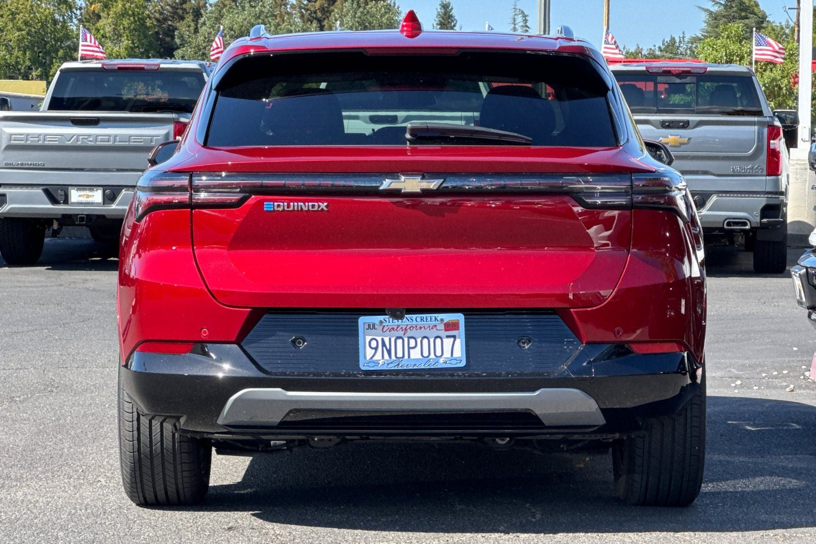 2024 Chevrolet Equinox EV LT