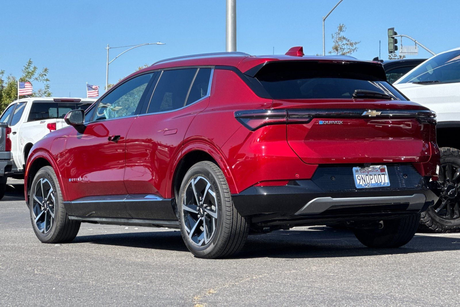 2024 Chevrolet Equinox EV LT