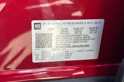 2024 Chevrolet Blazer EV LT