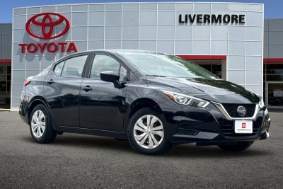 2020 Nissan Versa 1.6 S