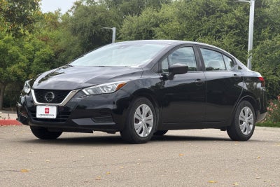 2020 Nissan Versa 1.6 S