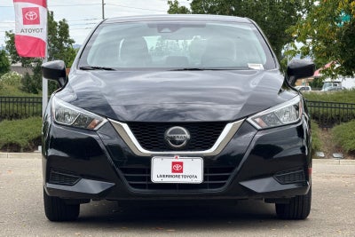 2020 Nissan Versa 1.6 S