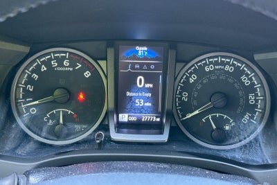 2022 Toyota Tacoma TRD Sport V6