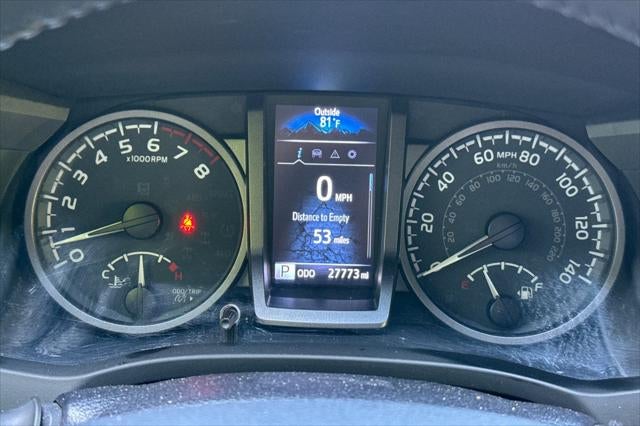 2022 Toyota Tacoma TRD Sport V6