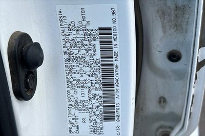 2014 Toyota Tacoma Base V6