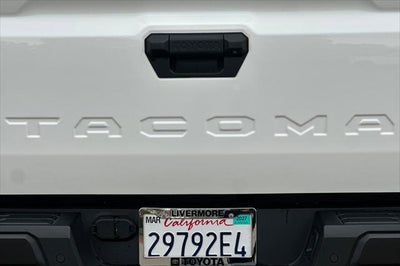 2025 Toyota Tacoma SR