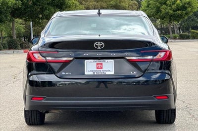 2025 Toyota Camry LE