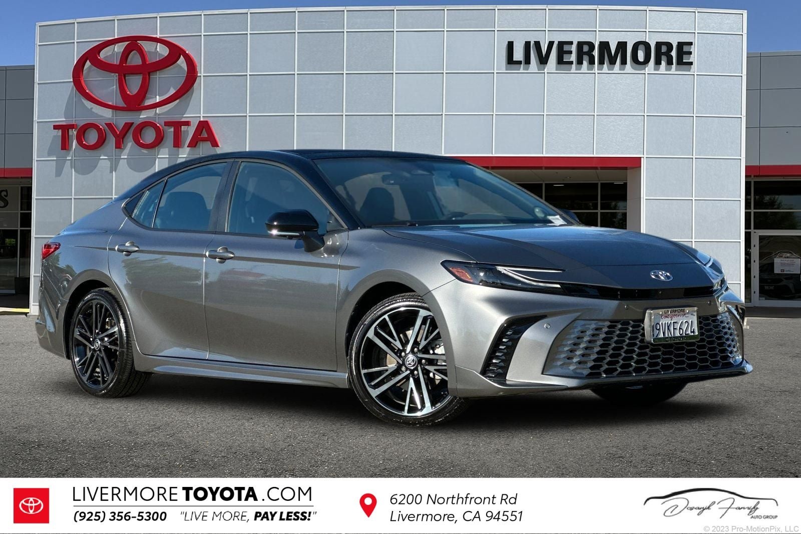 2025 Toyota Camry XSE