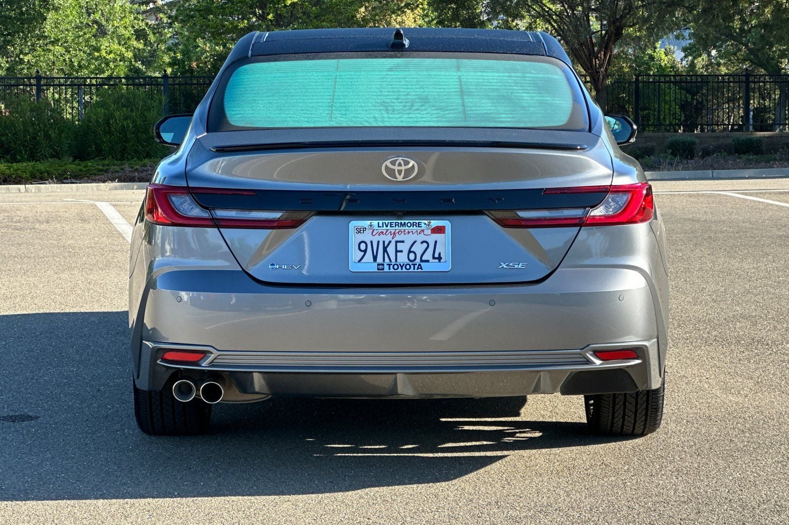 2025 Toyota Camry XSE