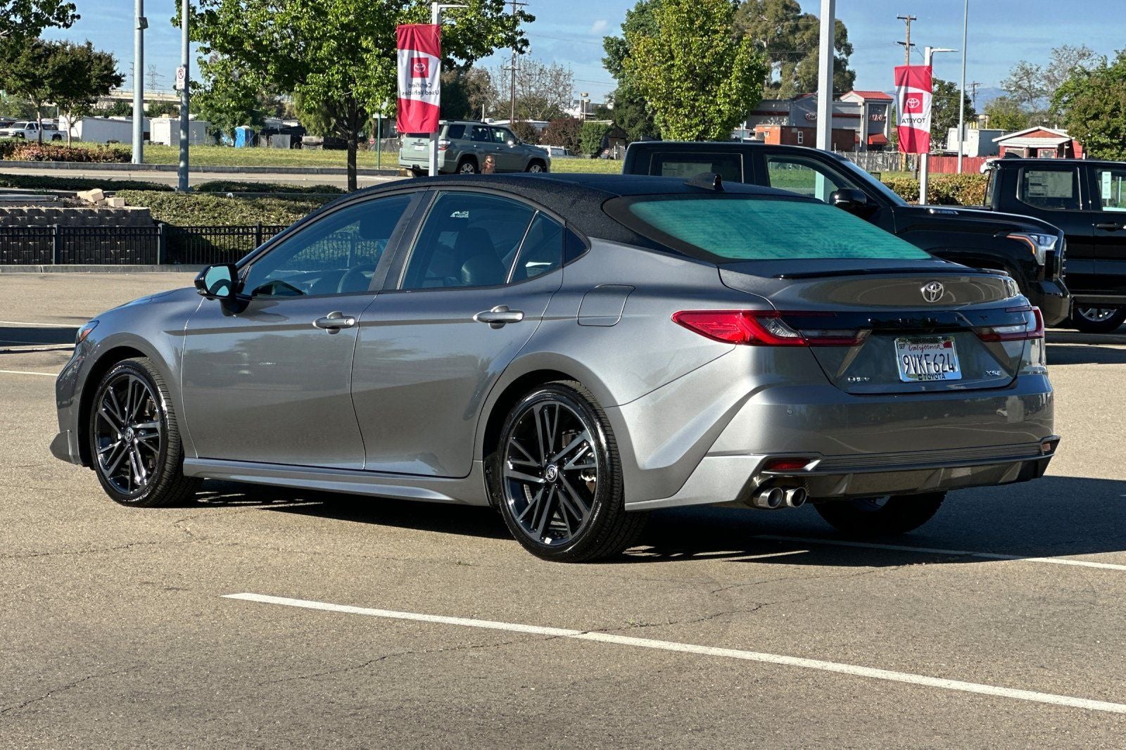 2025 Toyota Camry XSE