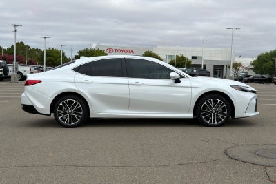 2026 Toyota Camry XLE