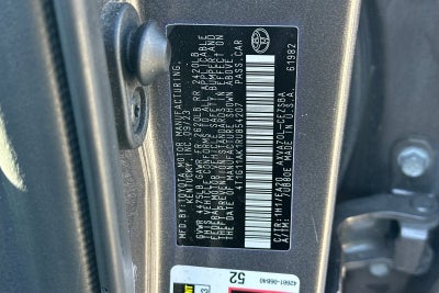 2024 Toyota Camry SE