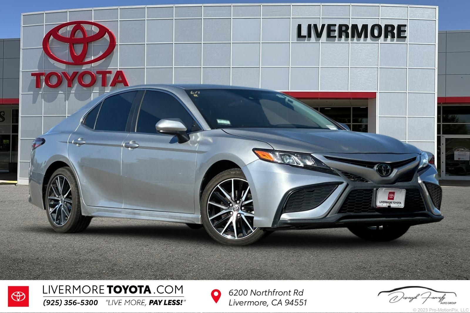 2021 Toyota Camry SE