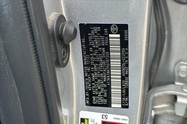 2023 Toyota Camry XSE