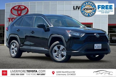 2022 Toyota RAV4 Hybrid LE