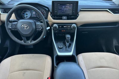2022 Toyota RAV4 Hybrid LE