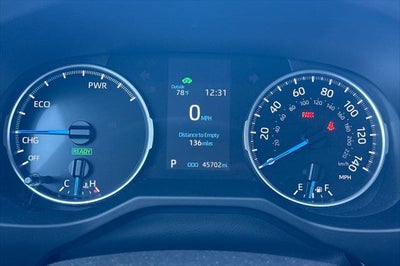 2022 Toyota RAV4 Hybrid LE