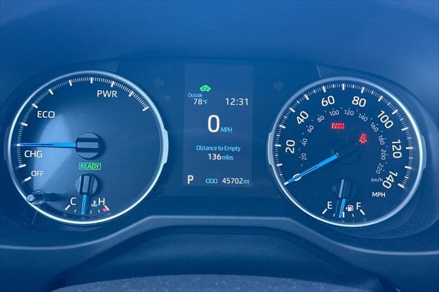 2022 Toyota RAV4 Hybrid LE