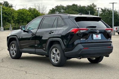 2025 Toyota RAV4 Hybrid LE