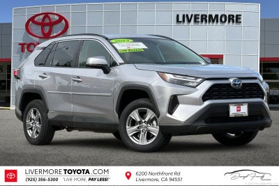 2023 Toyota RAV4 Hybrid LE