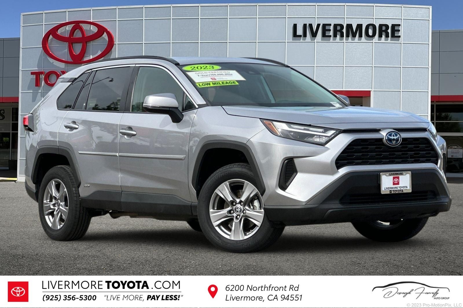 2023 Toyota RAV4 Hybrid LE