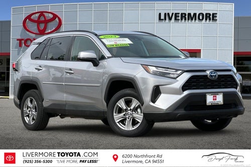 2023 Toyota RAV4 Hybrid LE