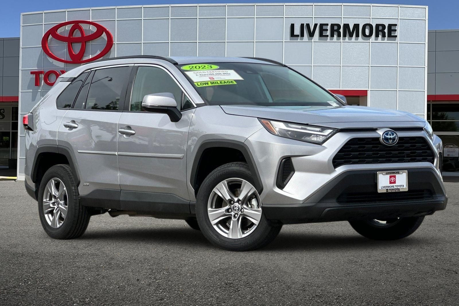 2023 Toyota RAV4 Hybrid LE