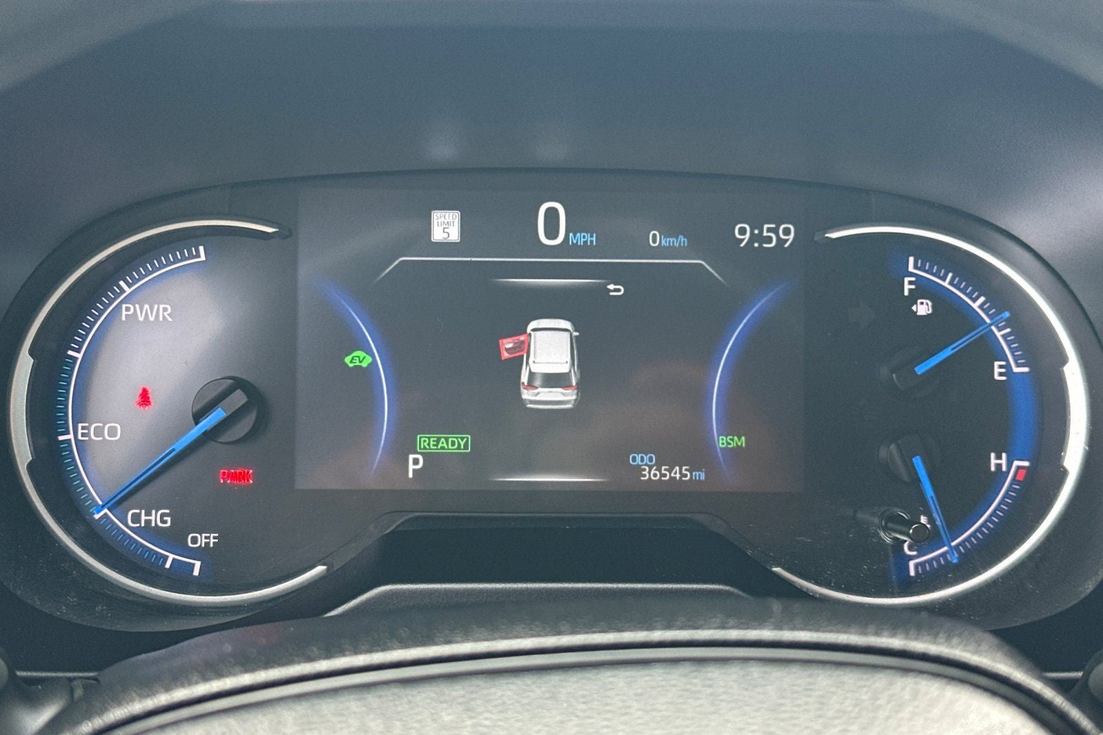 2023 Toyota RAV4 Hybrid LE